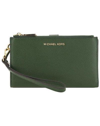 michael kors amazon green wallet